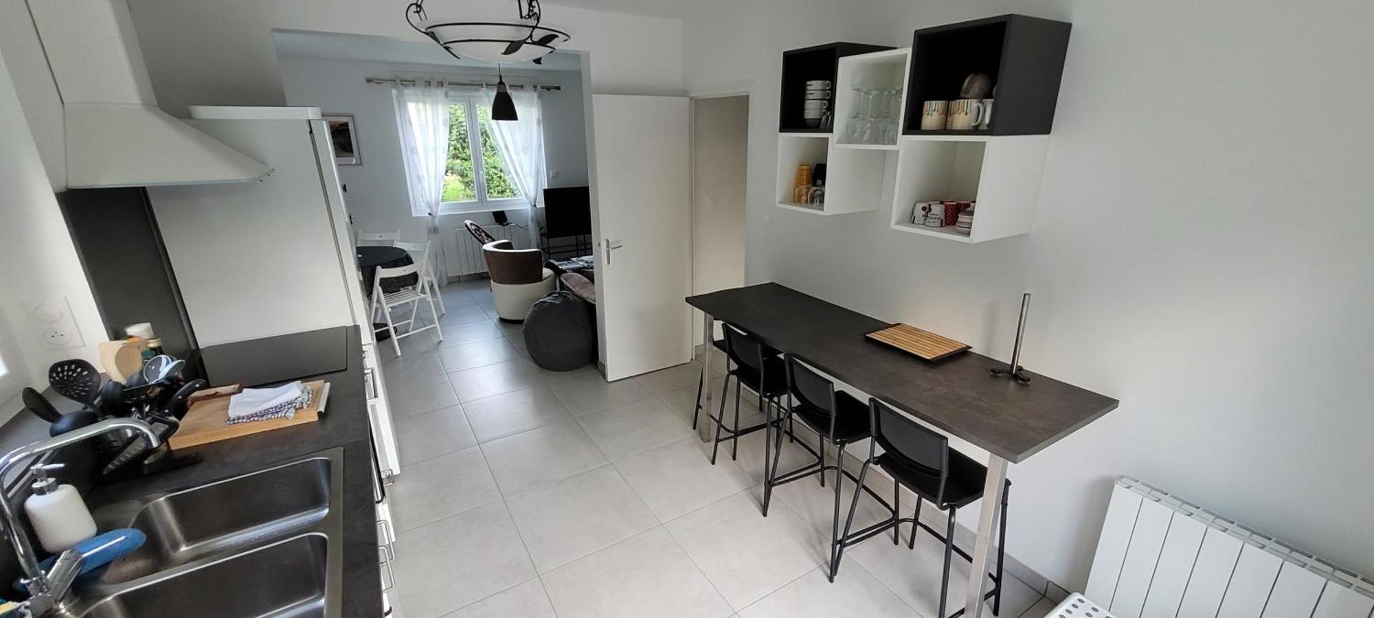 Breizh Villa 랑디비시오 객실 사진